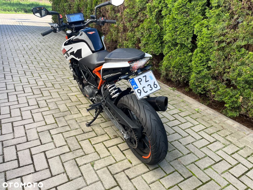 KTM Duke - 5