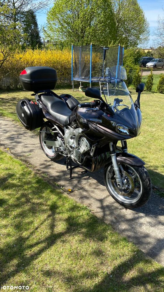 Yamaha FZ6 - 4