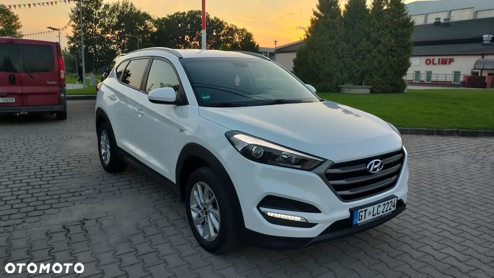 Hyundai Tucson 1.6 Turbo 2WD Style - 1
