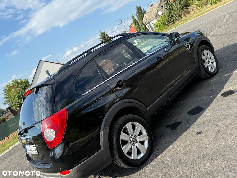 Chevrolet Captiva 2.0 4WD 7 Sitzer LT Exclusive - 11