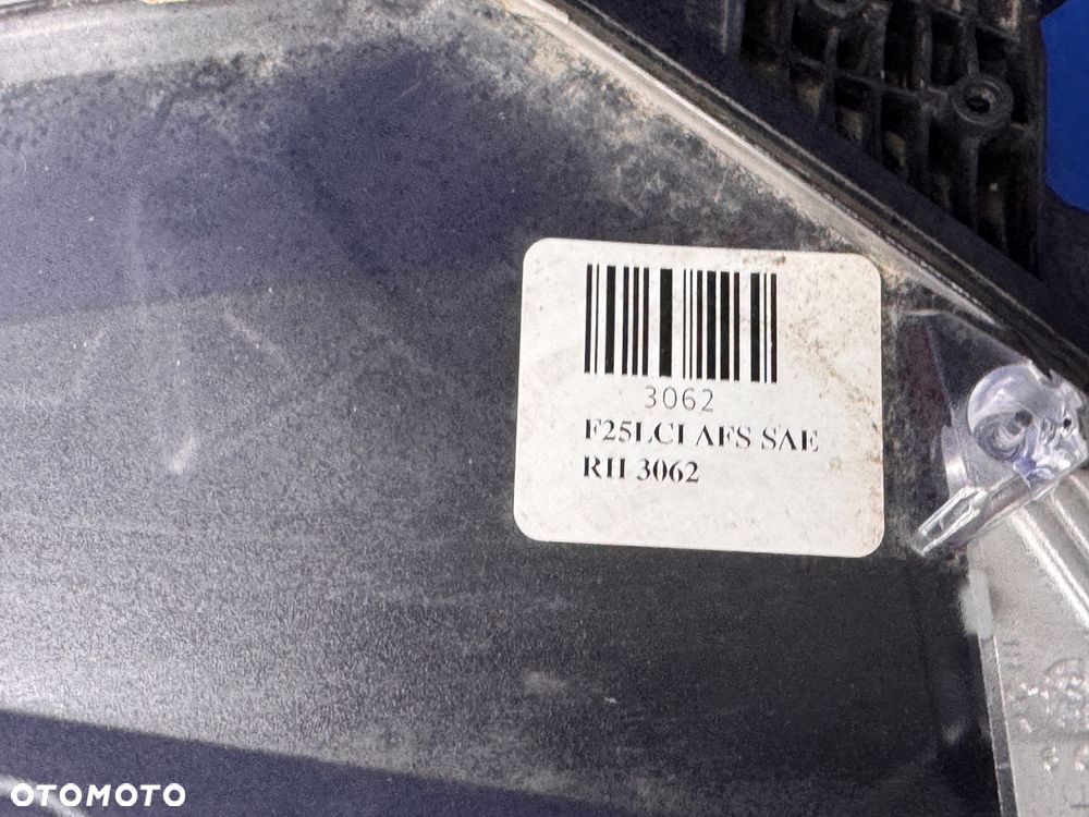 PRAWY BI XENON BMW X3 F25 X4 F26 LIFT LCI SKRETNA DYNAMIC BDB USA - 4