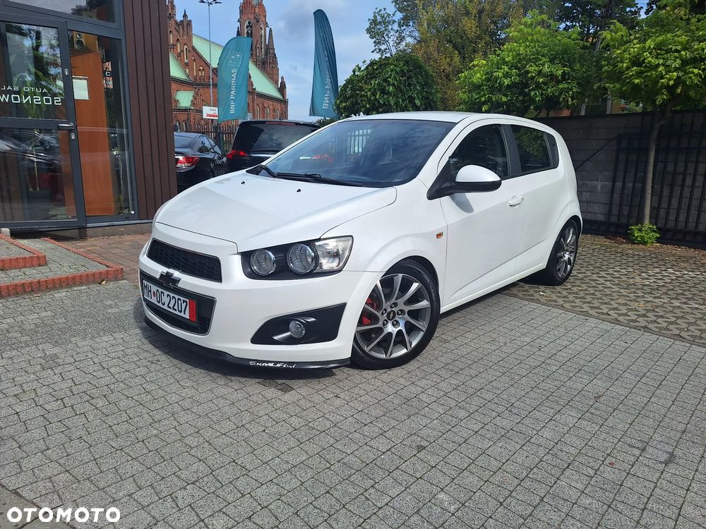 Chevrolet Aveo 1.6 LTZ - 1