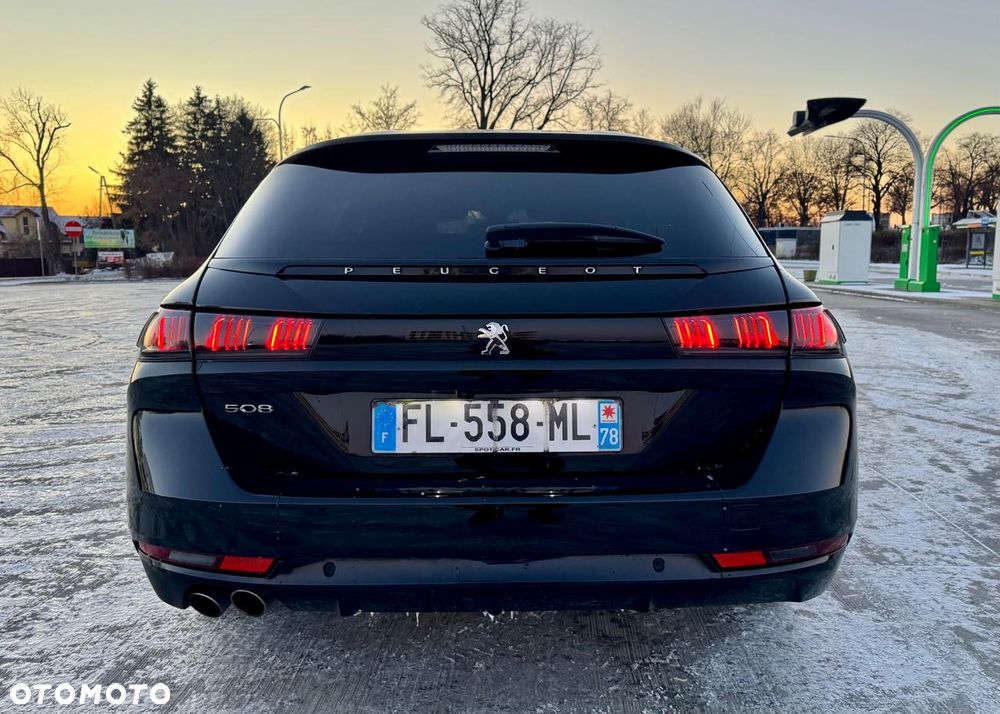 Peugeot 508 2.0 BlueHDi GT Line S&S EAT8 - 5