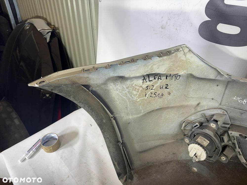 Alfa Romeo Mito Zderzak Przód Przedni Kolor: 251/A - 11