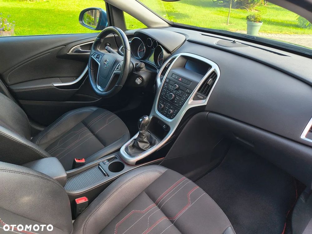 Opel Astra 1.4 T Edition 150 - 17
