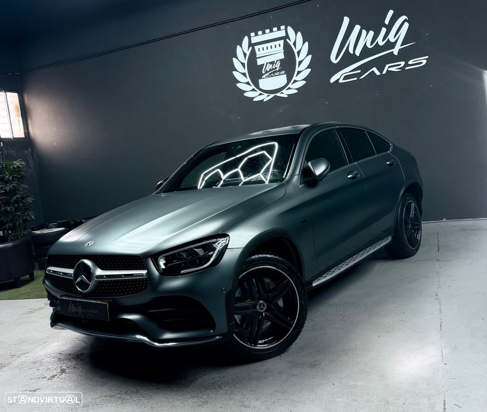 Mercedes-Benz GLC 300 de Coupe 4Matic 9G-TRONIC AMG Line - 14