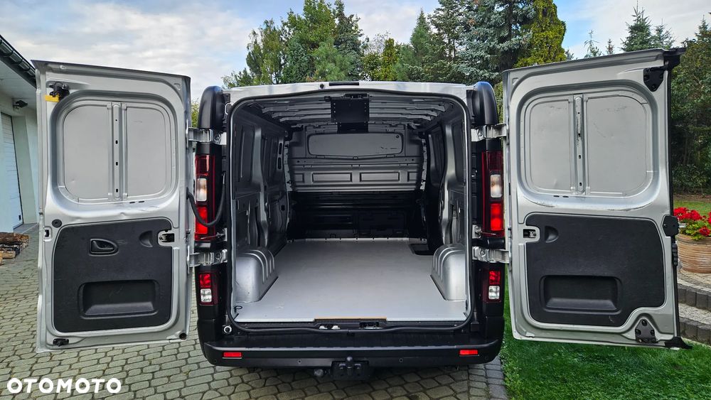 Renault Trafic L2 Długi Nawigacja Kamera Klima Parktronik Hak - 29