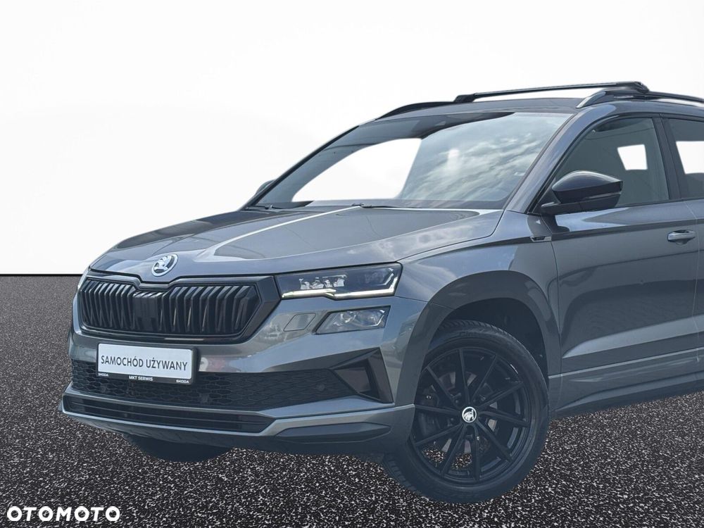 Skoda Karoq 2.0 TSI 4x4 Sportline DSG - 10