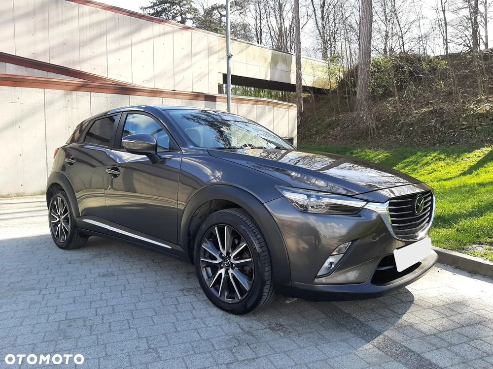 Mazda CX-3 SKYACTIV-D 105 AWD Sports-Line - 6