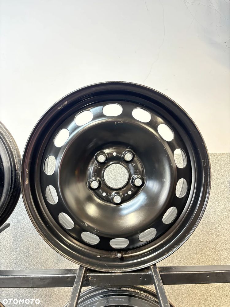 4 Felgi Stal. Volkswagen Golf, Skoda Octavia 3, Seat Leon 3, Audi A3 16" - 3