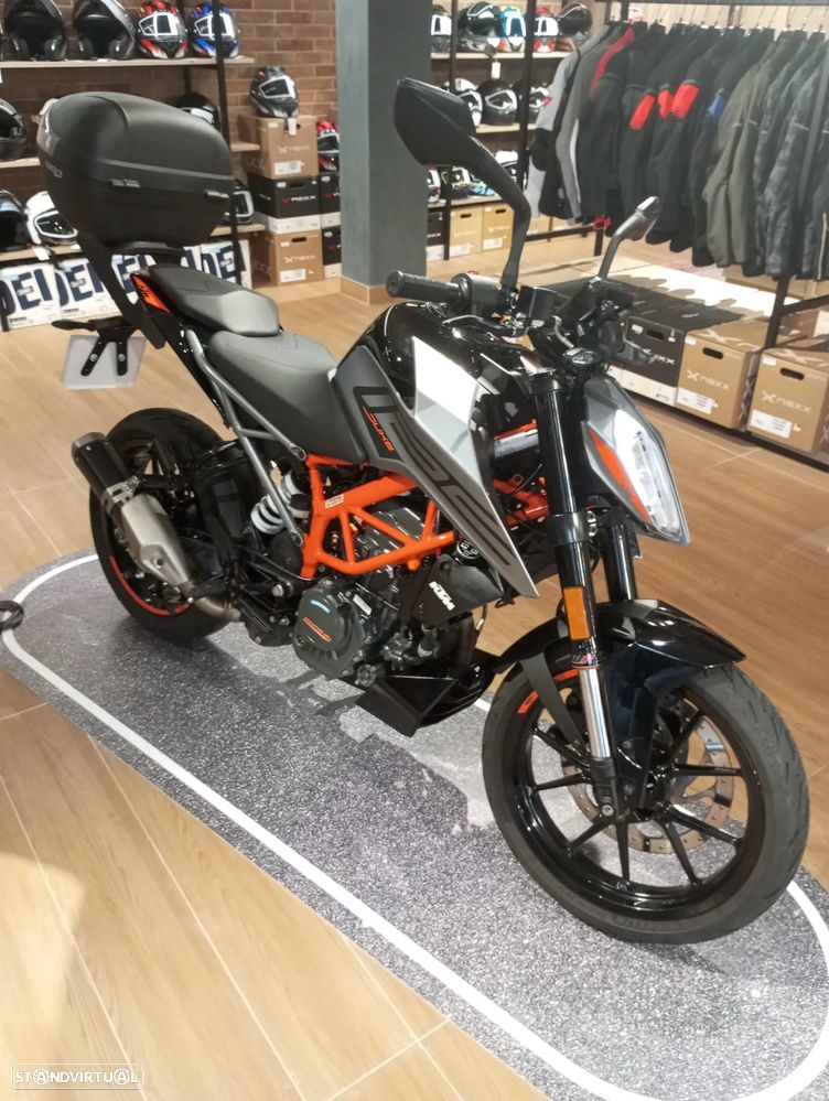 KTM 125 DUKE - 4
