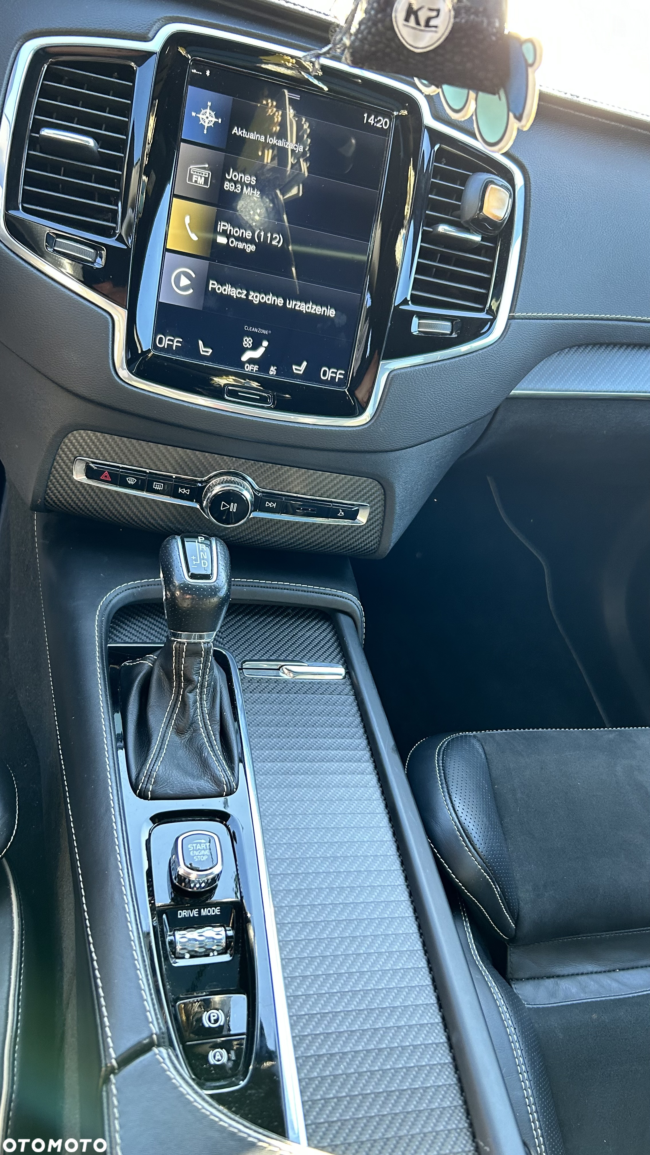 Volvo XC 90 D5 AWD R-Design 7os - 7