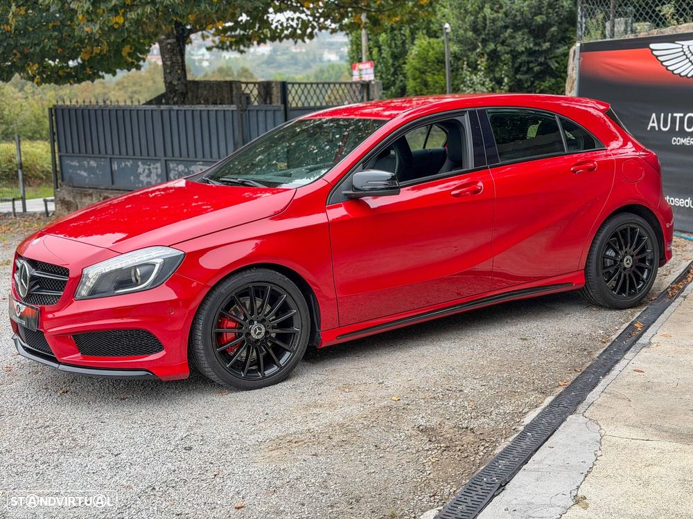 Mercedes-Benz A 180 CDi BE AMG Line - 2