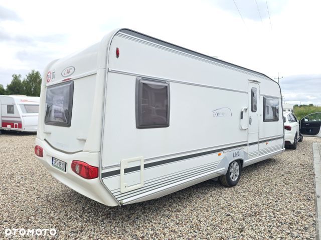 LMC 545 DOMINANT mover namiot hobby tabbert  fendt knaus - 33