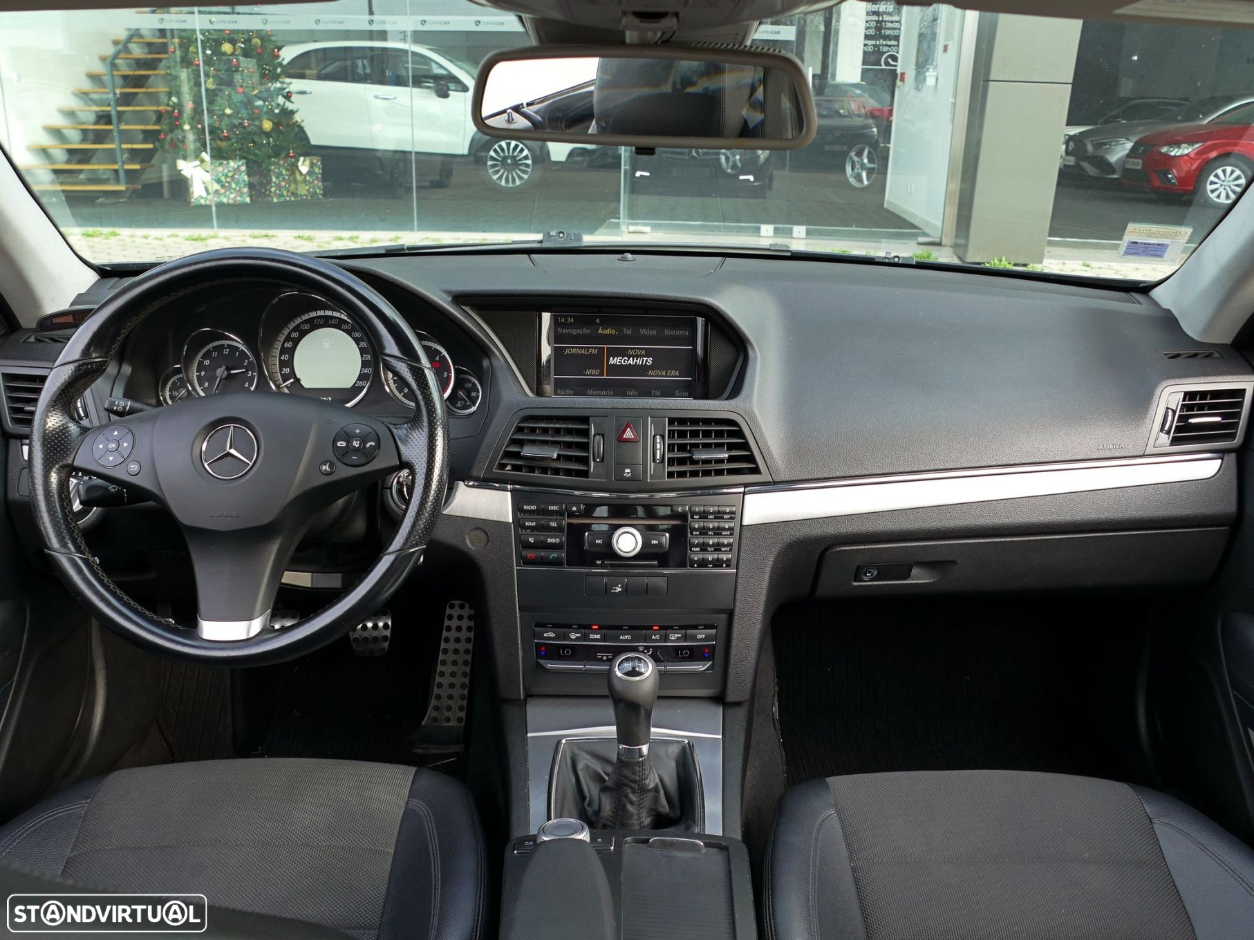 Mercedes-Benz E 250 CDi Avantgarde BlueEfficiency - 15