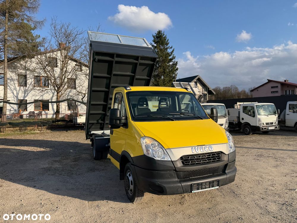 Iveco 35C17 KIPER WYWROTKA KLIMA IGŁA - 4