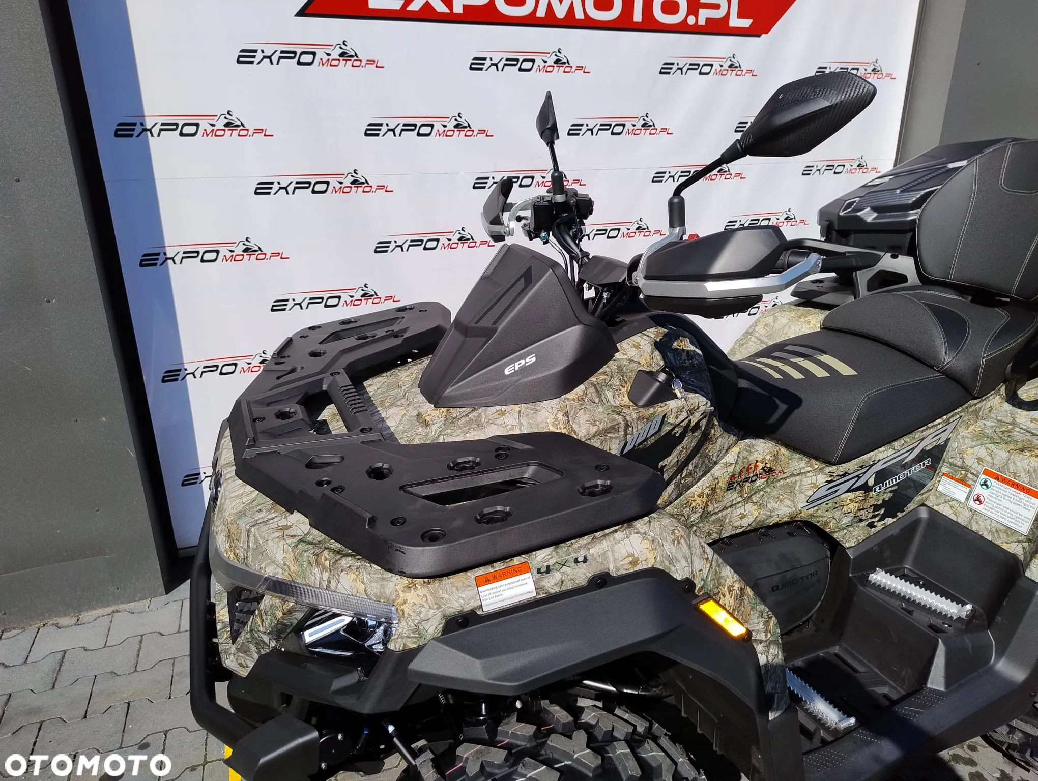 QJMOTOR SFA 1000 - 20