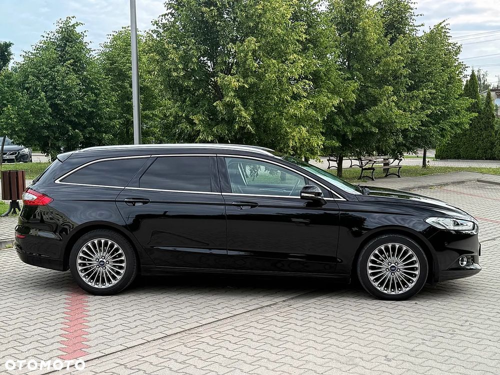 Ford Mondeo 2.0 TDCi Titanium PowerShift - 15