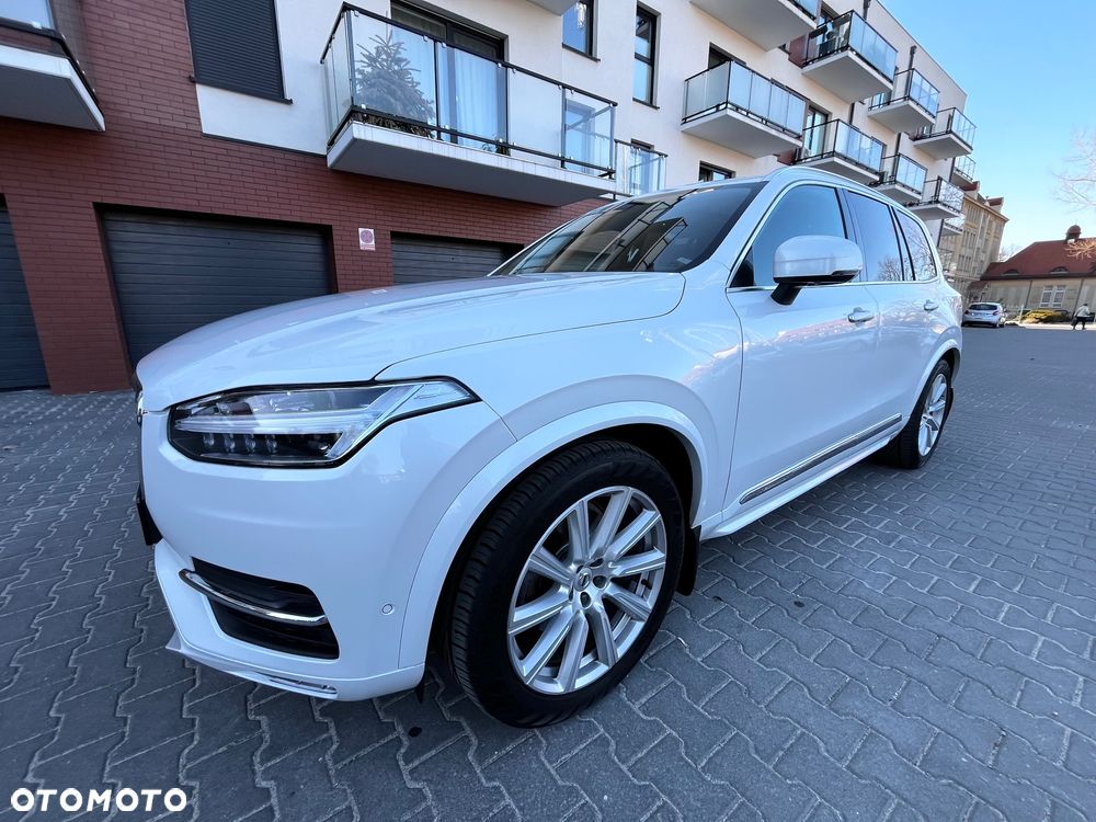 Volvo XC 90 D5 AWD Inscription 7os - 15