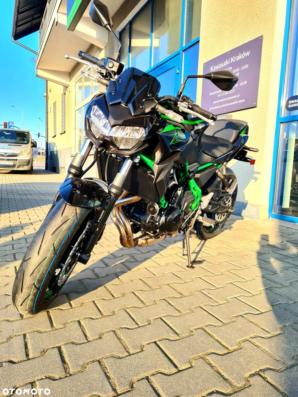 Kawasaki Z 650 - 6