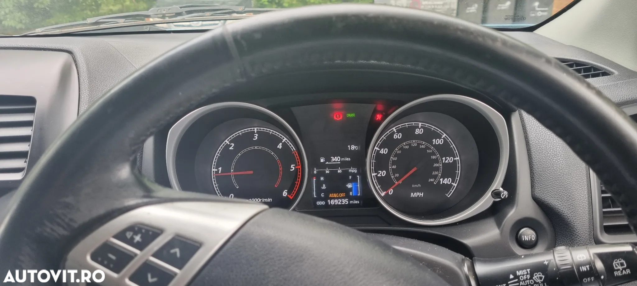 Mitsubishi ASX 1.8 DI-D 4WD Diamant Edition - 8