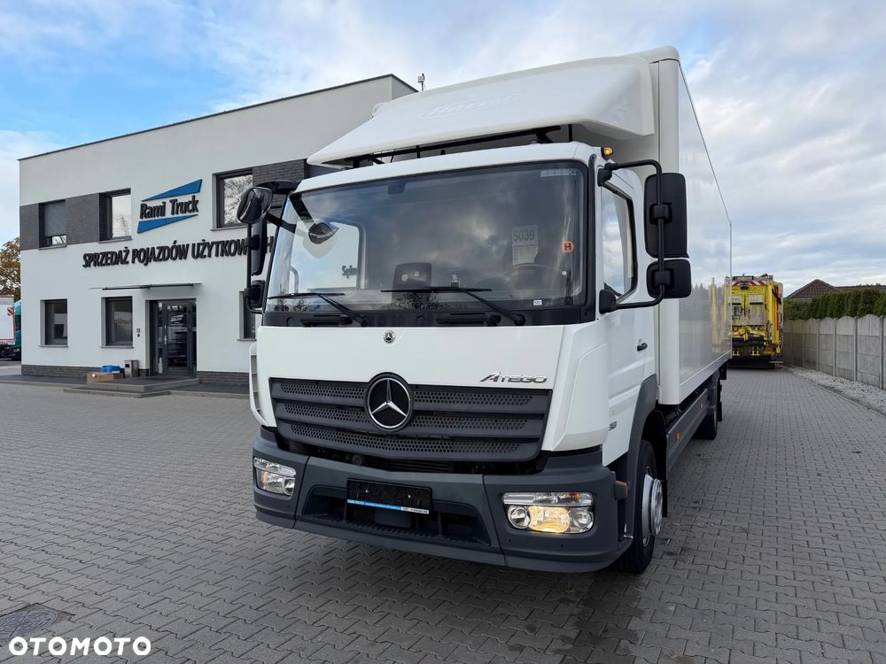 Mercedes-Benz ATEGO 1318 IZOTERMA 20 PALET!