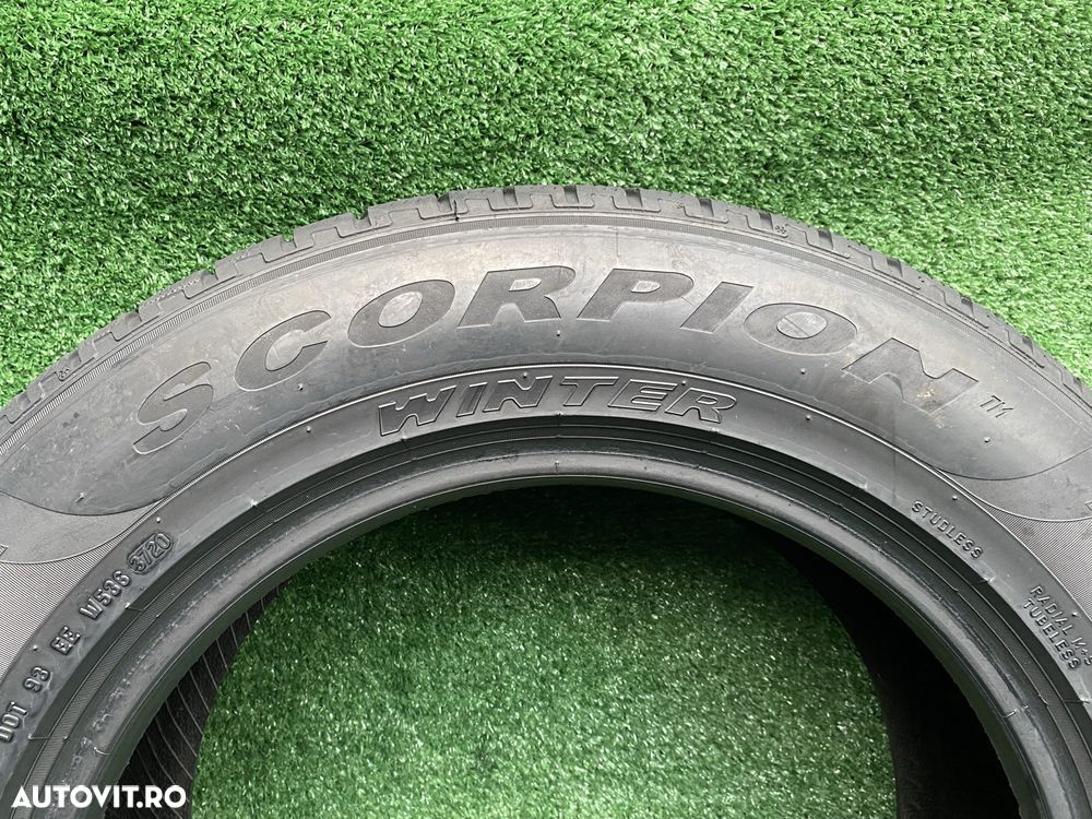 Set 4 anvelope Iarna Pirelli Scorpion Winter 215 65 R17 99H Dot 3720 - 6