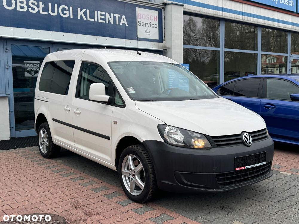 Volkswagen Caddy 2.0 TDI Comfortline 4Motion DSG - 4