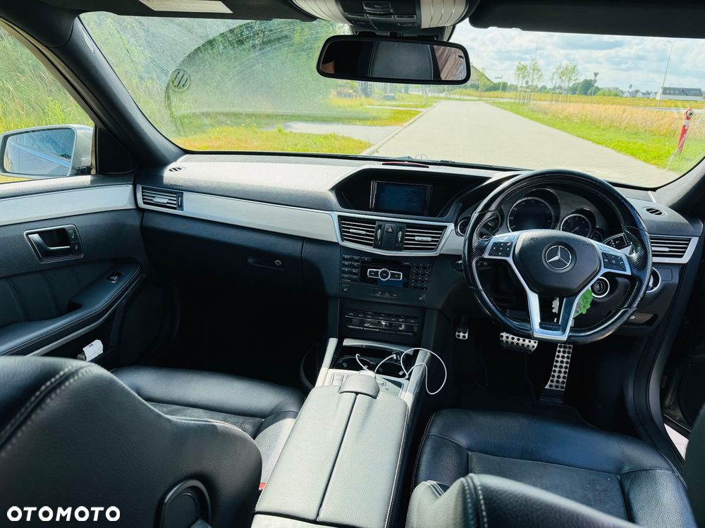 Mercedes-Benz Klasa E 250 CDI DPF BlueEFFICIENCY 7G-TRONIC - 10
