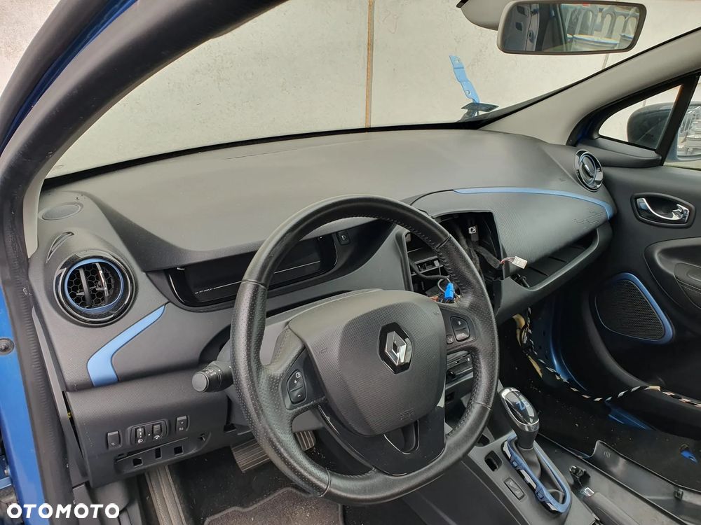 RENAULT ZOE KONSOLA+PODUSZKI+PASY