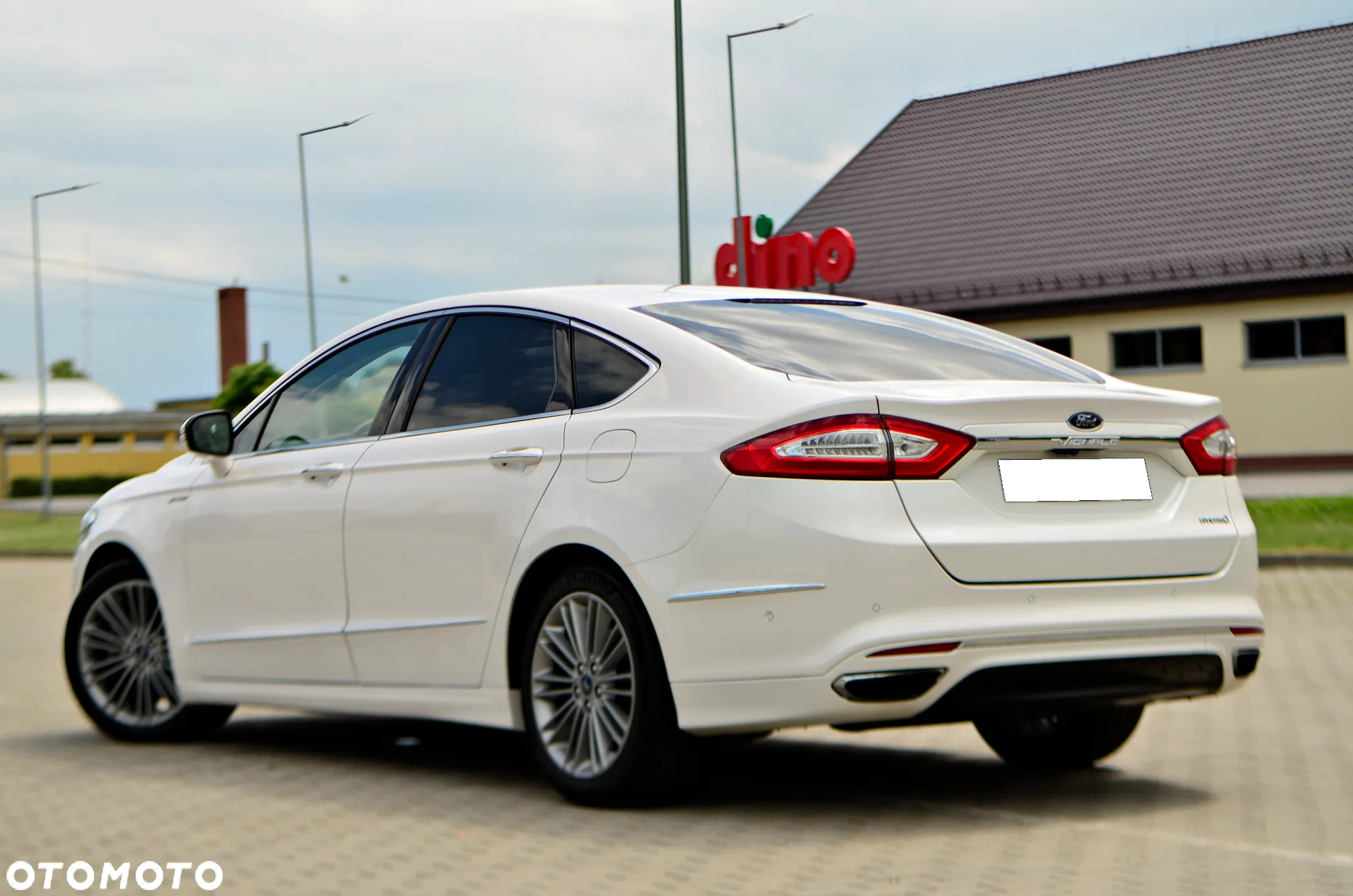Ford Mondeo Vignale 2.0 Hybrid - 6
