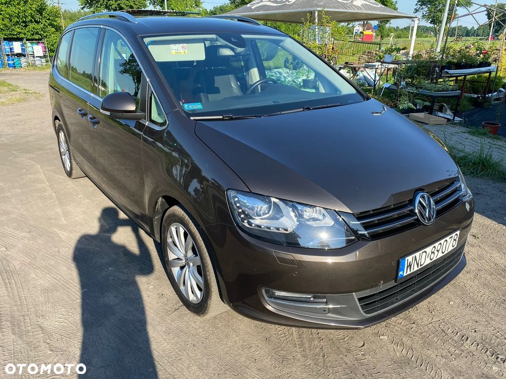 Volkswagen Sharan 2.0 TDI Highline DSG - 8