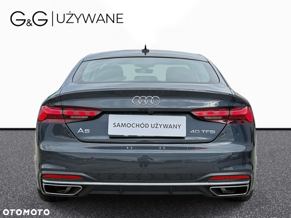 Audi A5 Sportback 40 TFSI mHEV Advanced S tronic - 7