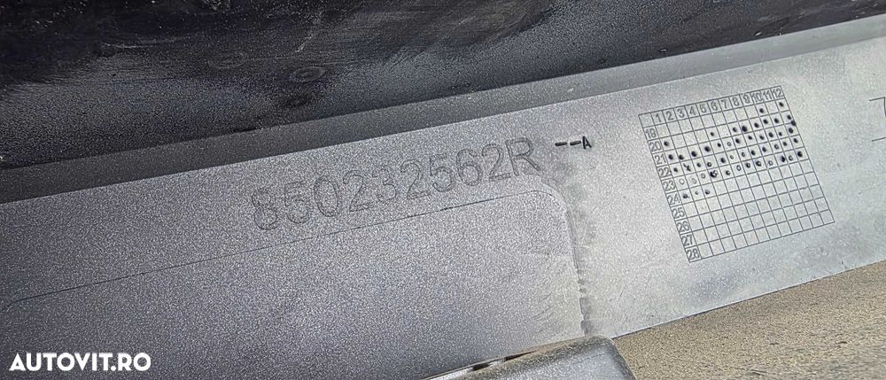 Bara spate Dacia Sandero 3 2021 / 2022 / 2023 2024 - 6