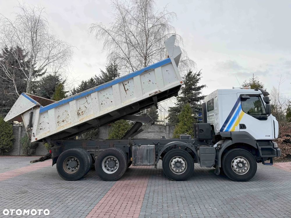 Renault KERAX=450DXi=8X4=WYWROTKA=BORDMATIC - 9