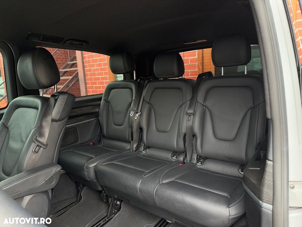 Mercedes-Benz V 300 d lang 9G-TRONIC Avantgarde - 16