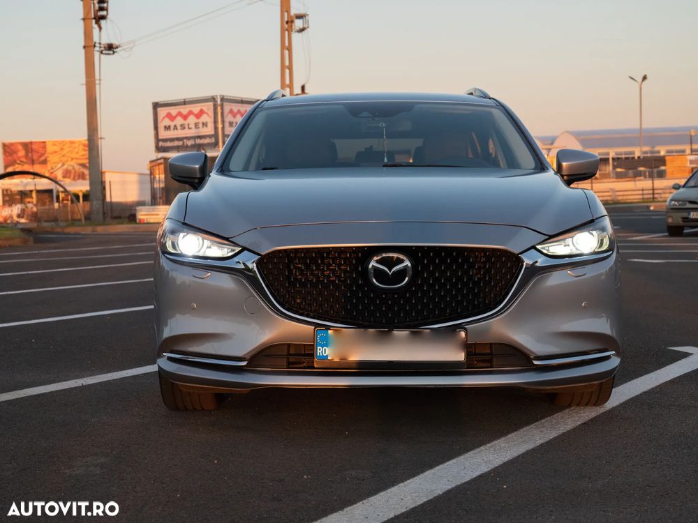 Mazda 6 Kombi SKYACTIV-D 150 i-ELOOP Exclusive-Line - 22