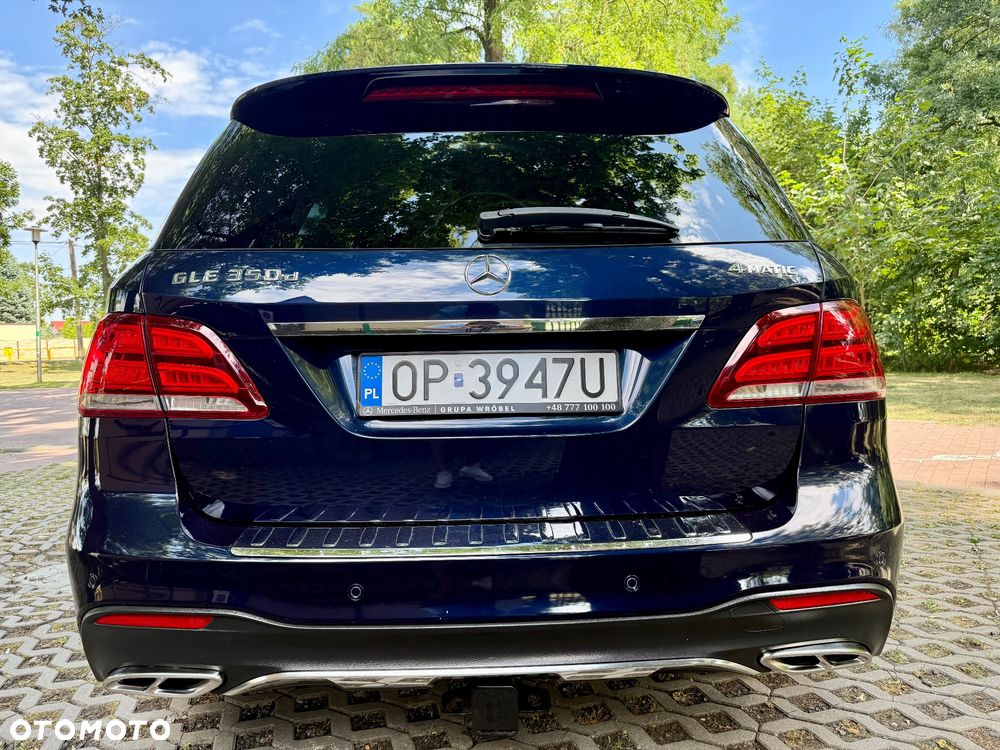 Mercedes-Benz GLE 350 d 4-Matic - 10