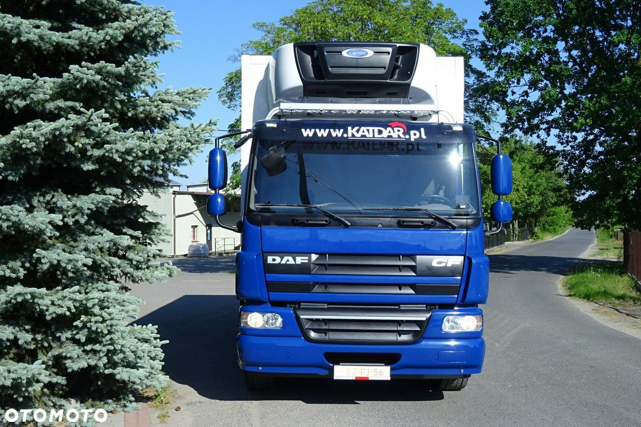 DAF CF 65.220 Euro 5 chłodnia 18 palet winda klapa Sprowadzony - 2