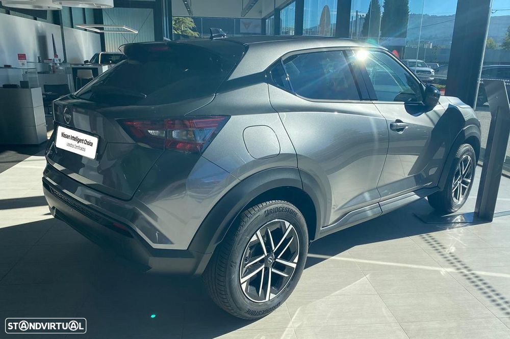 Nissan Juke 1.0 DIG-T N-Connecta DCT - 4