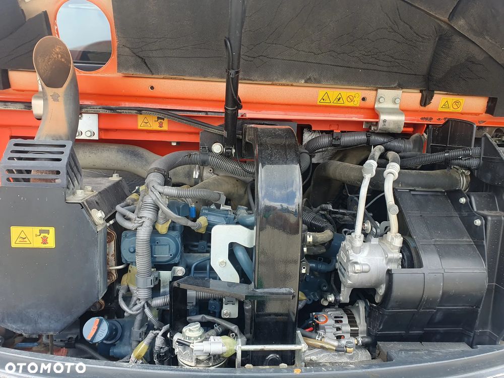 Kubota KX080-4a - 12