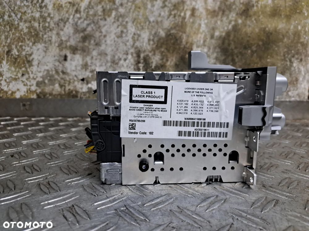 Radio CD Nawigacja Mini Cooper R56 R55 9138452 - 4