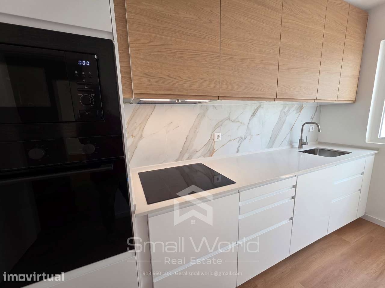 Apartamento T3 com 2 casas de banho e varanda - Grande imagem: 2/20