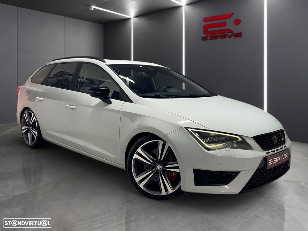 SEAT Leon ST 2.0 TSI Cupra DSG S/S - 4