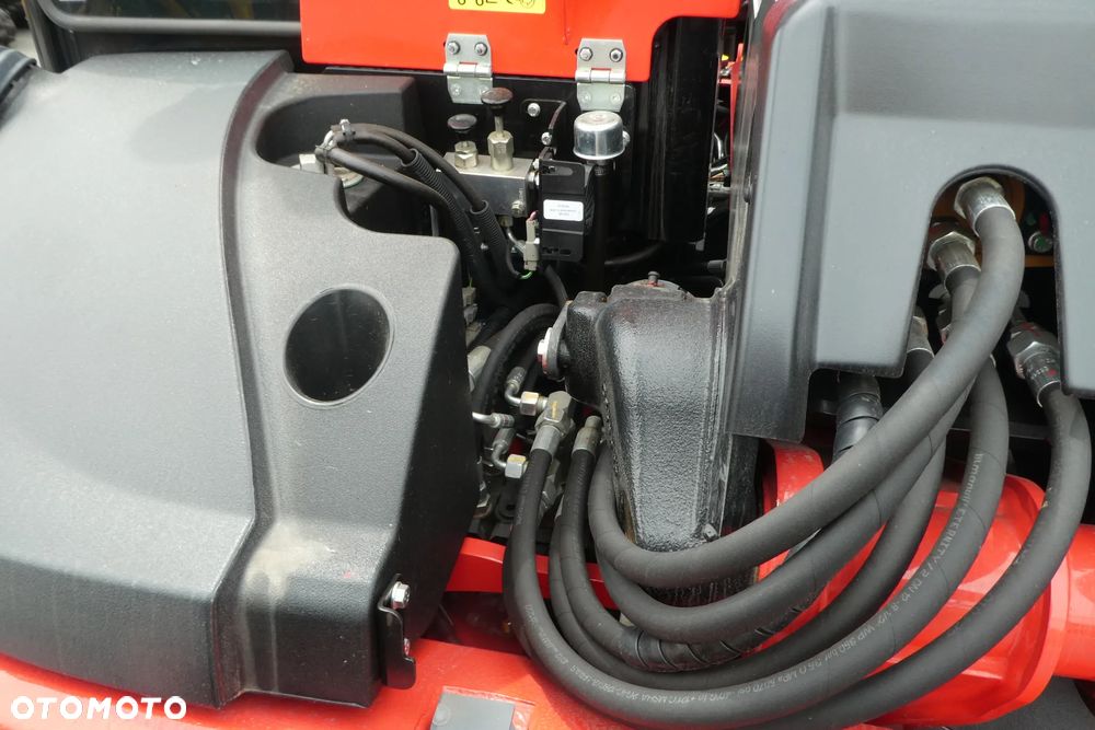 Manitou MLT 420-60M WIDŁY ŁYŻKA KROKODYL ZAWIESIE - 13