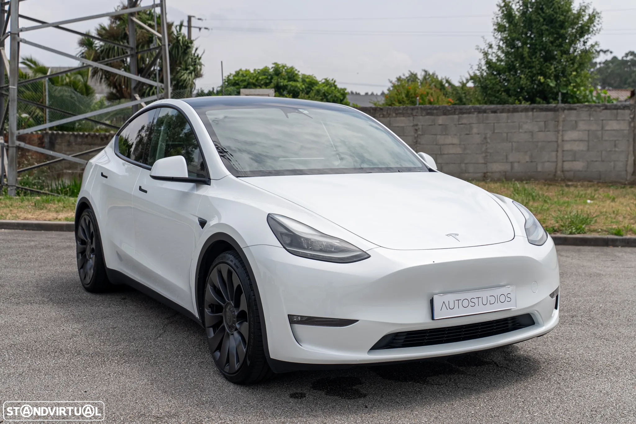 Tesla Model Y Performance Tração Integral - 2