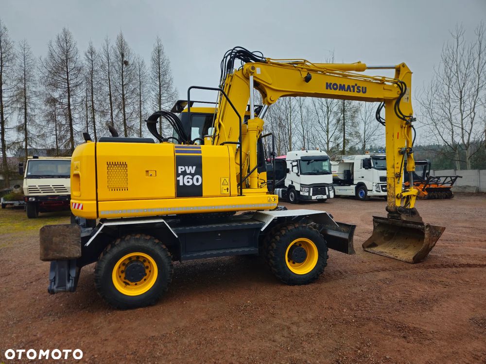 Komatsu PW 160 - 3