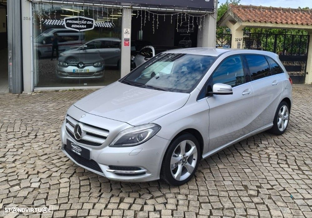 Mercedes-Benz B 180 CDI BlueEFFICIENCY - 2