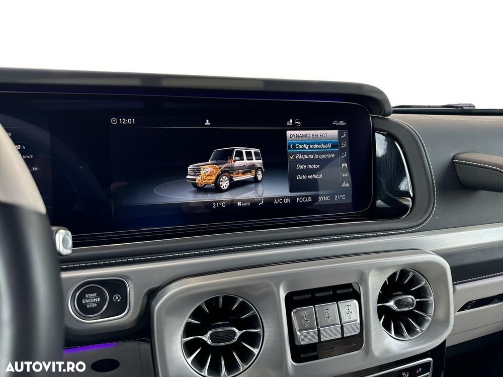 Mercedes-Benz G 500 SW Long Aut. - 23