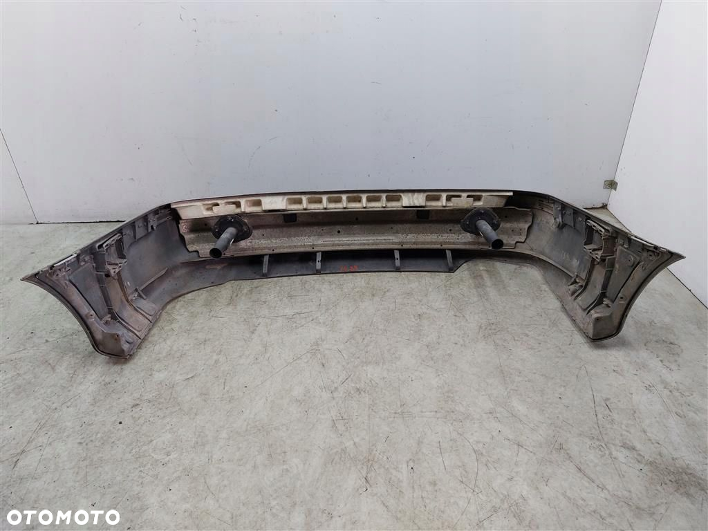Zderzak tylny tył BMW Seria 5 E39 1996-2003 SREBRNY SEDAN - 4